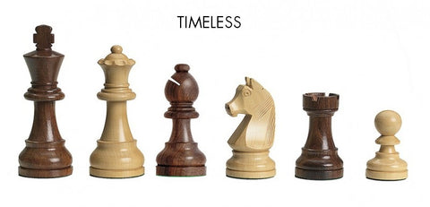 Timeless DGT chess pieces