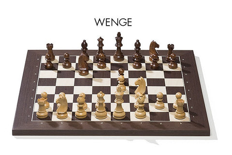 Wenge DGT USB Electronic Chess Board