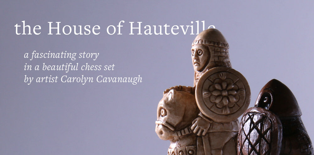 House of Hauteville Featured Chess Sets