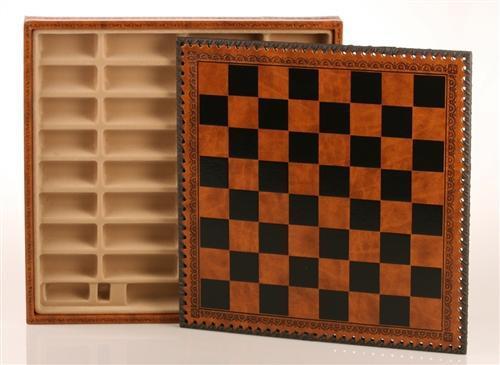 14 Leatherette Cabinet Chess Storage Board Chess House