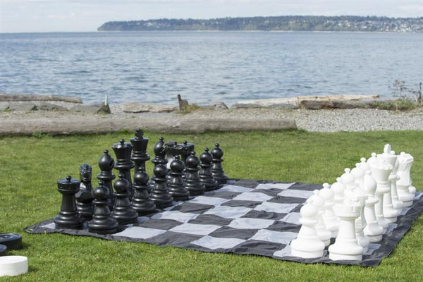 25 Giant Chess Set Mat Combo Chess House