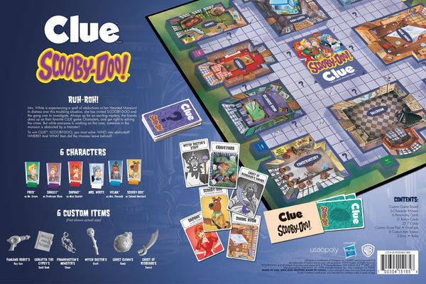 Clue Board Game Scooby Doo Edition Chess House