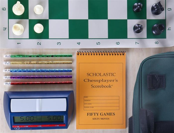 Scholastic Chess Scorebook 