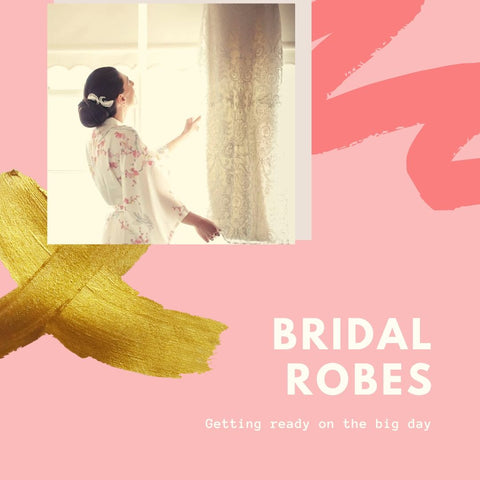 bridal robe
