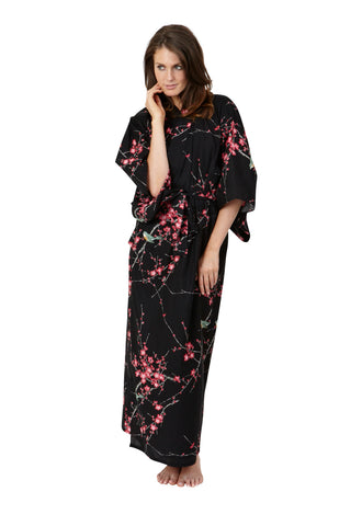 Kimono robe yukata cotton
