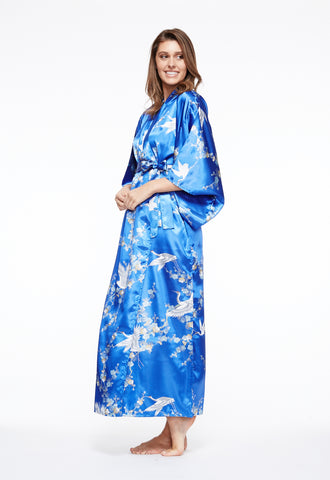 Kimono Poly sateen Japanese kimono