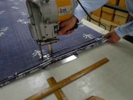 Kimono Robe Dressing Gown kimono making process