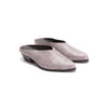 Jolie - Textured Leather Mules