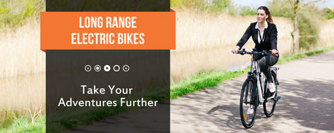 Easy Motion | Long Range Electric Bikes