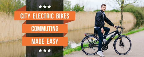 Easy Motion | City Electric Bikes