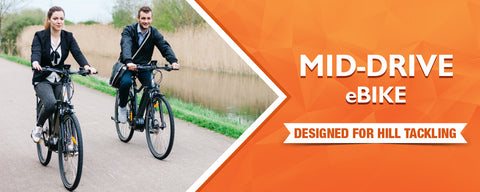 Easy Motion | Mid Drive Electric Bikes