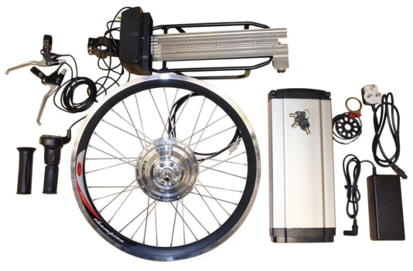 electric bicycle conversion