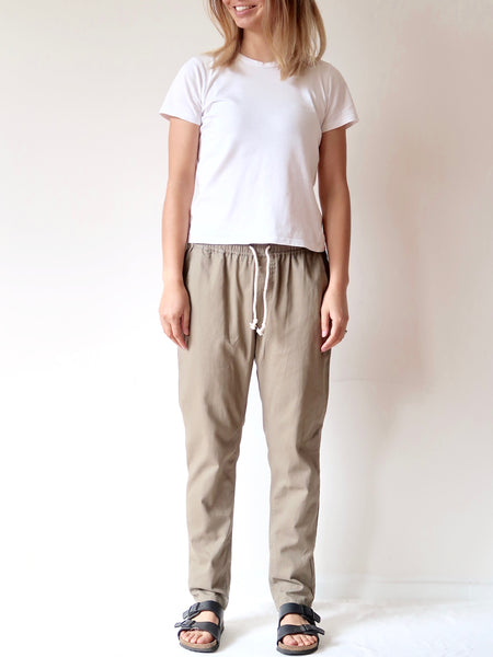 womens casual cotton pants