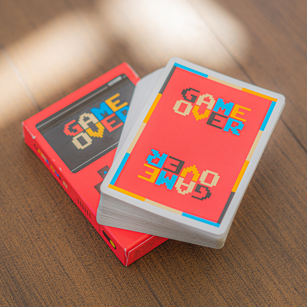 Game Over Playing Cards by Gemini Poker Spielkarten Cardistry 