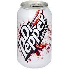 Dr Pepper Zero Can