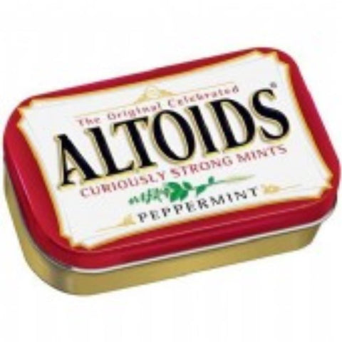 ALTOIDS PEPPERMINT