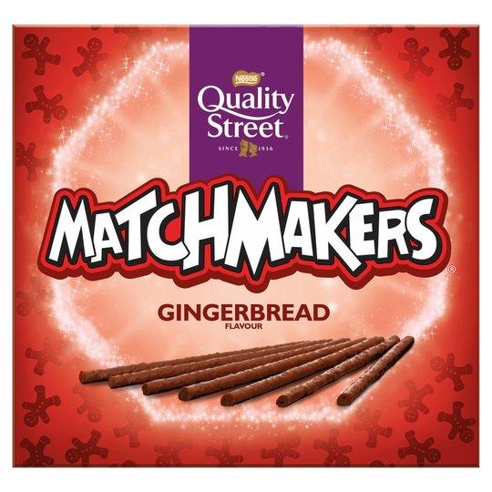Quality Street Matchmakers Gingerbread