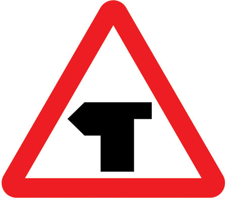 T-Junction Road Sign
