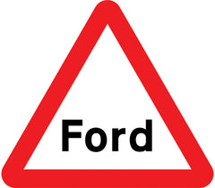 Ford Road Sign