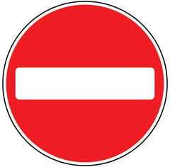 No Entry Sign