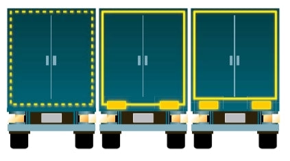 HGV Rear Conspicuity Markings