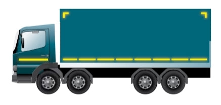 HGV Conspicuity Side Marking