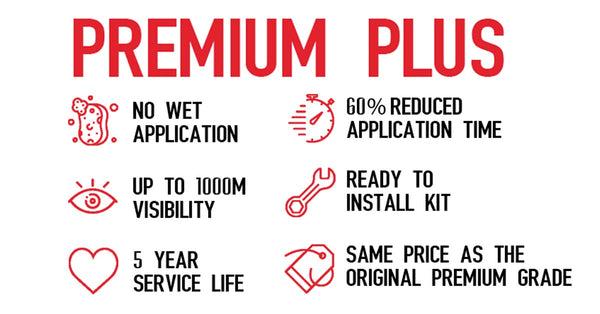 premium plus grade chevrons benefits