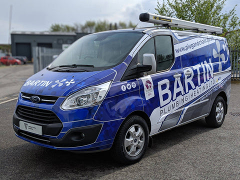 Vehicle Livery Solutions Van Wrap
