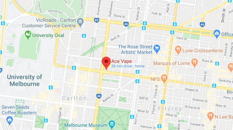 Ace Vape Melbourne address
