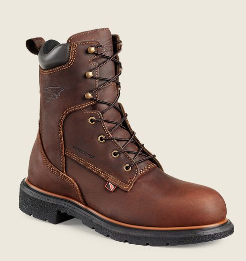 red wing insulated composite toe boots