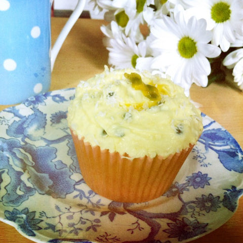 Passion Fruit and Coconut Cupcakes