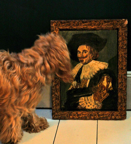Laughing Cavalier Painting and Coco