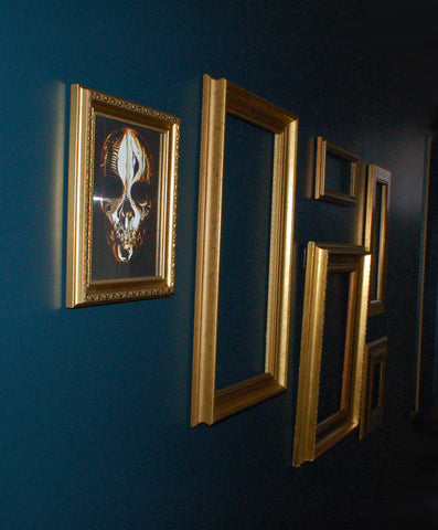 Gallery Wall - Gold Frames