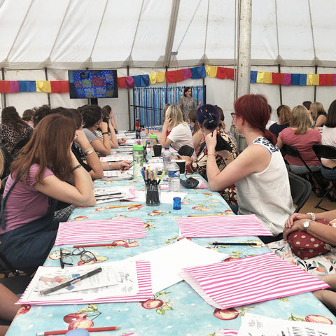 The Handmade Festival - Brush Lettering Workshop