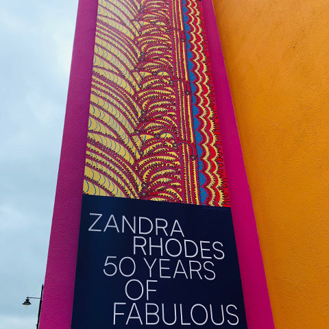 Dame Zandra Rhodes – 50 Years of Fabulous Exhibition