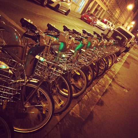Paris Bikes
