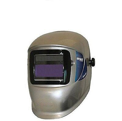 ★ NEW ★ WH40 ELEMENT Variable Auto-Darkening Welding Helmet Silver SOLAR POWER