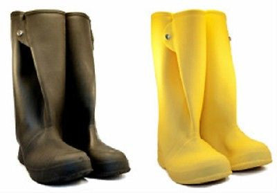 pvc rubber boots