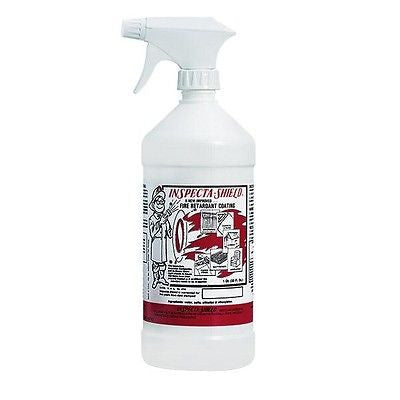 Inspecta-Shield™ Fire Retardant 1 QUART SPRAY NEW!