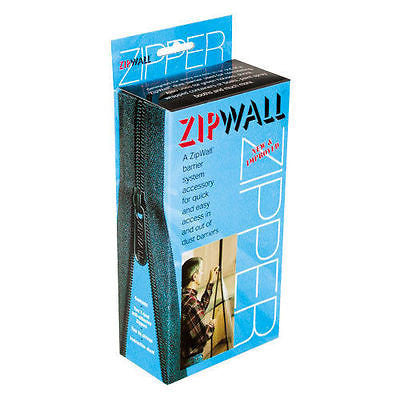Zipwall Standard Drywall Dust Barrier Zipper Set (pack of 2) AZ2 *NEW* ZIP WALL