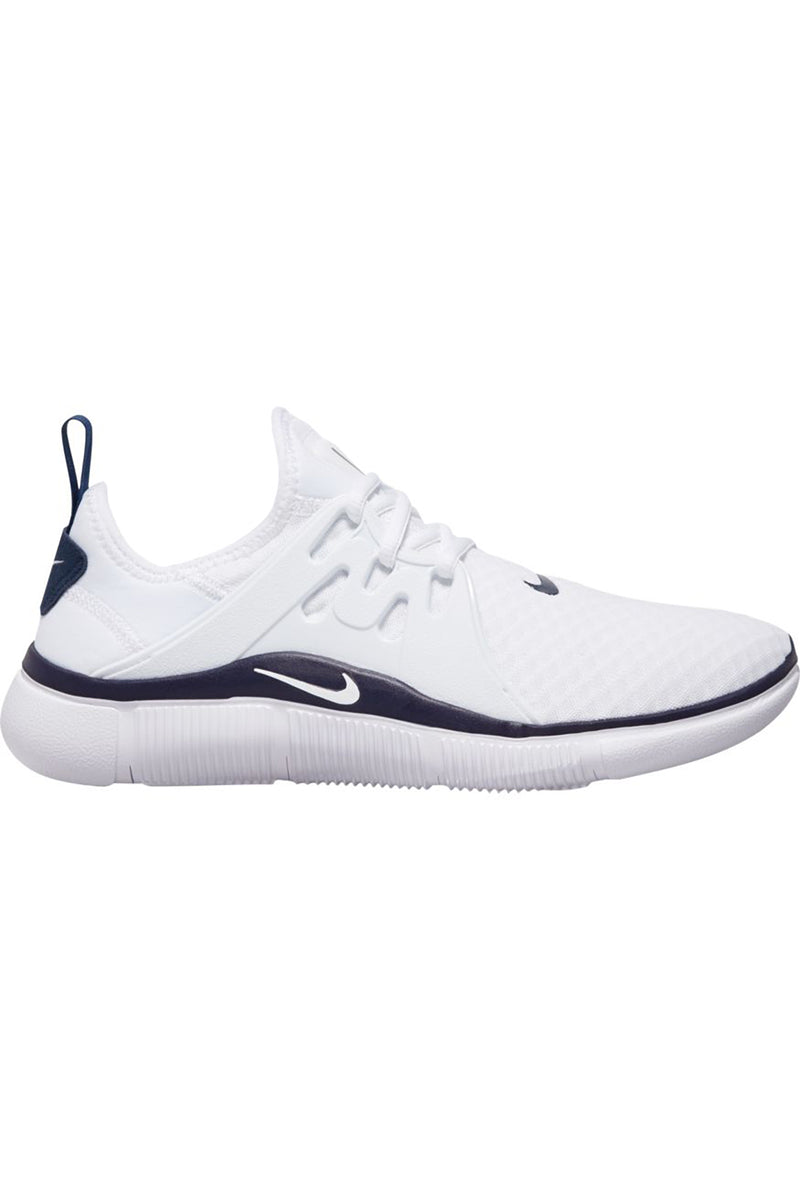 nike acalme all white