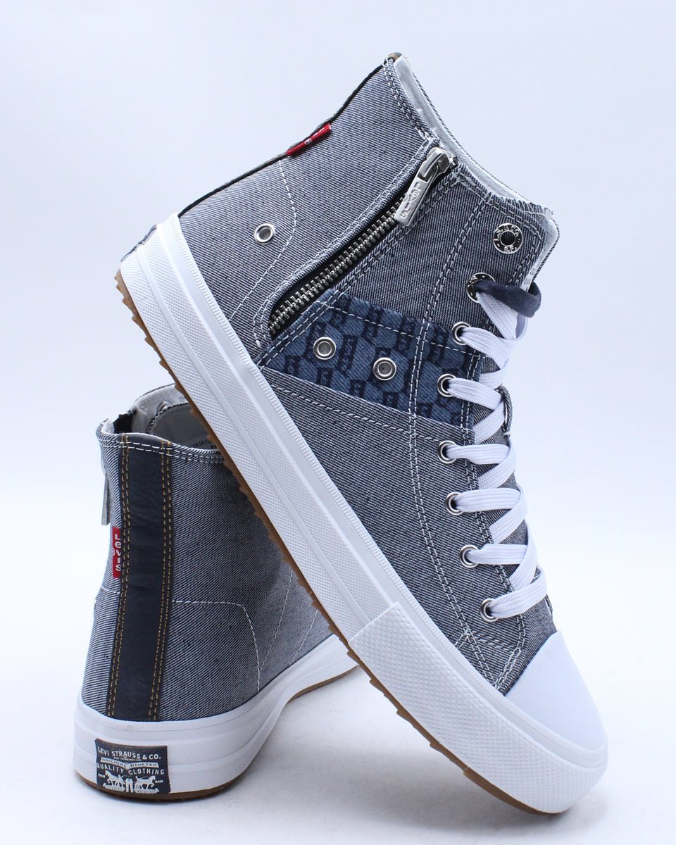 levi's zip ex hi sneaker