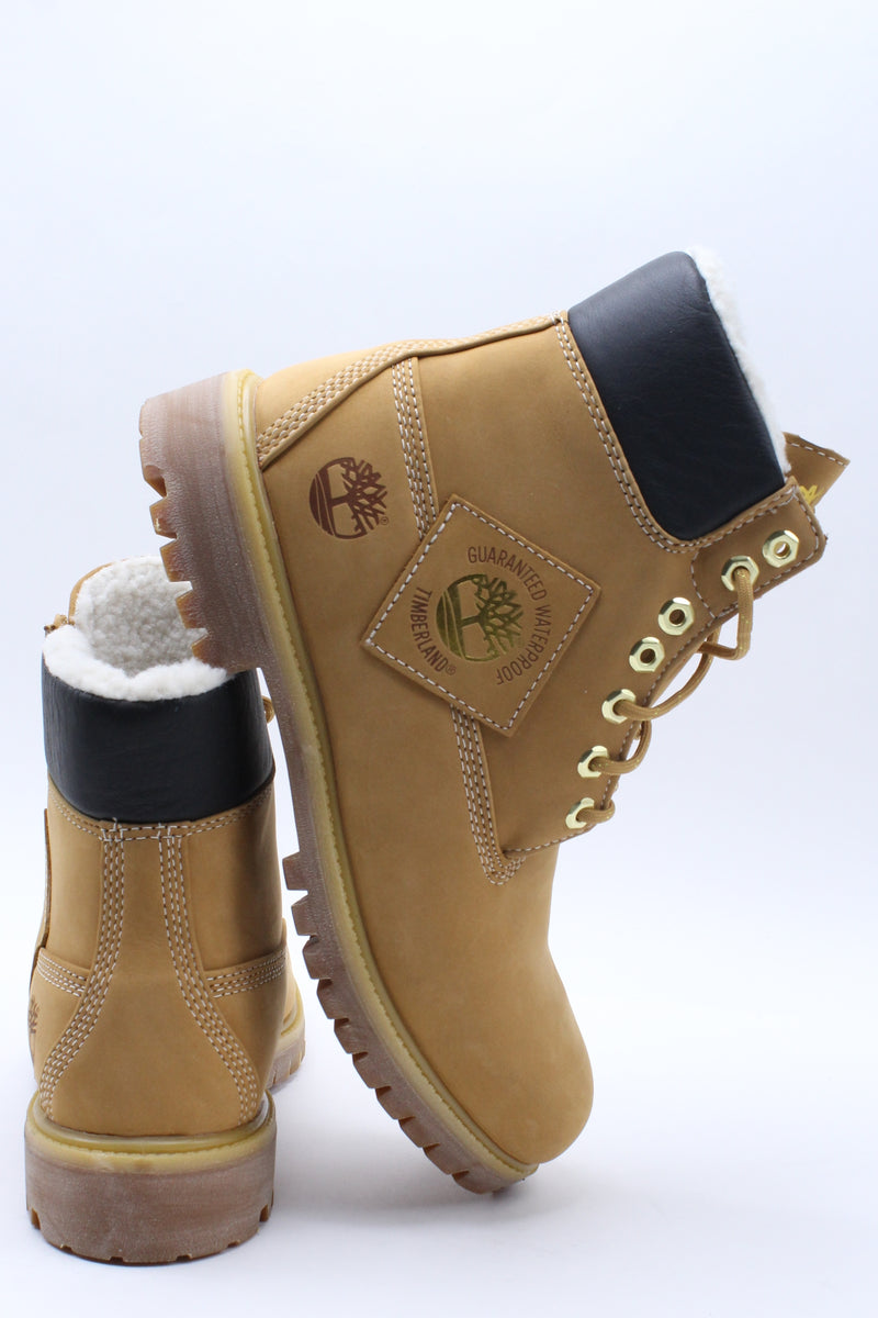 adidas timberland boots with fur