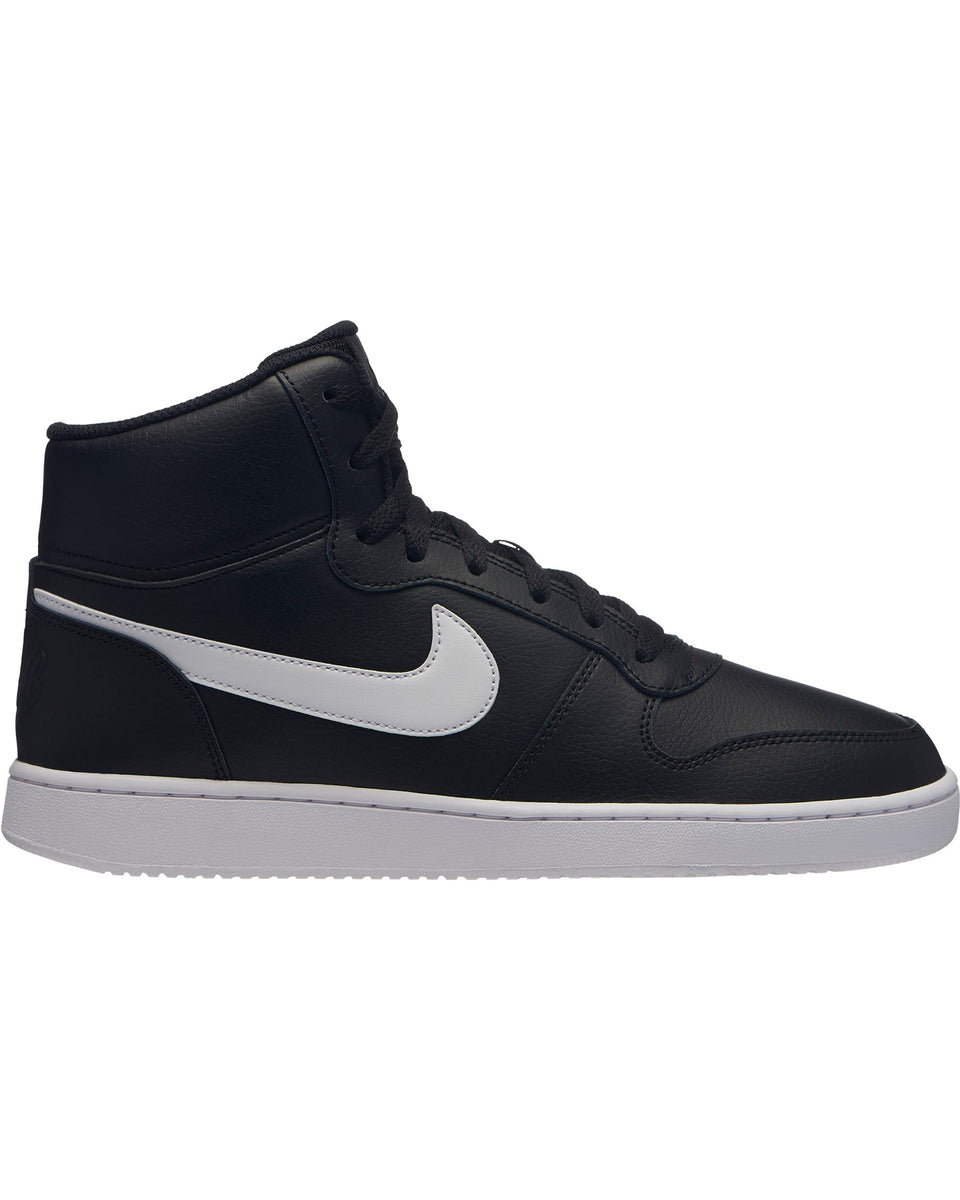 nike ebernon mid black