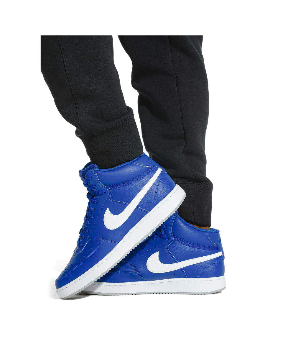 nike court vision mid blue