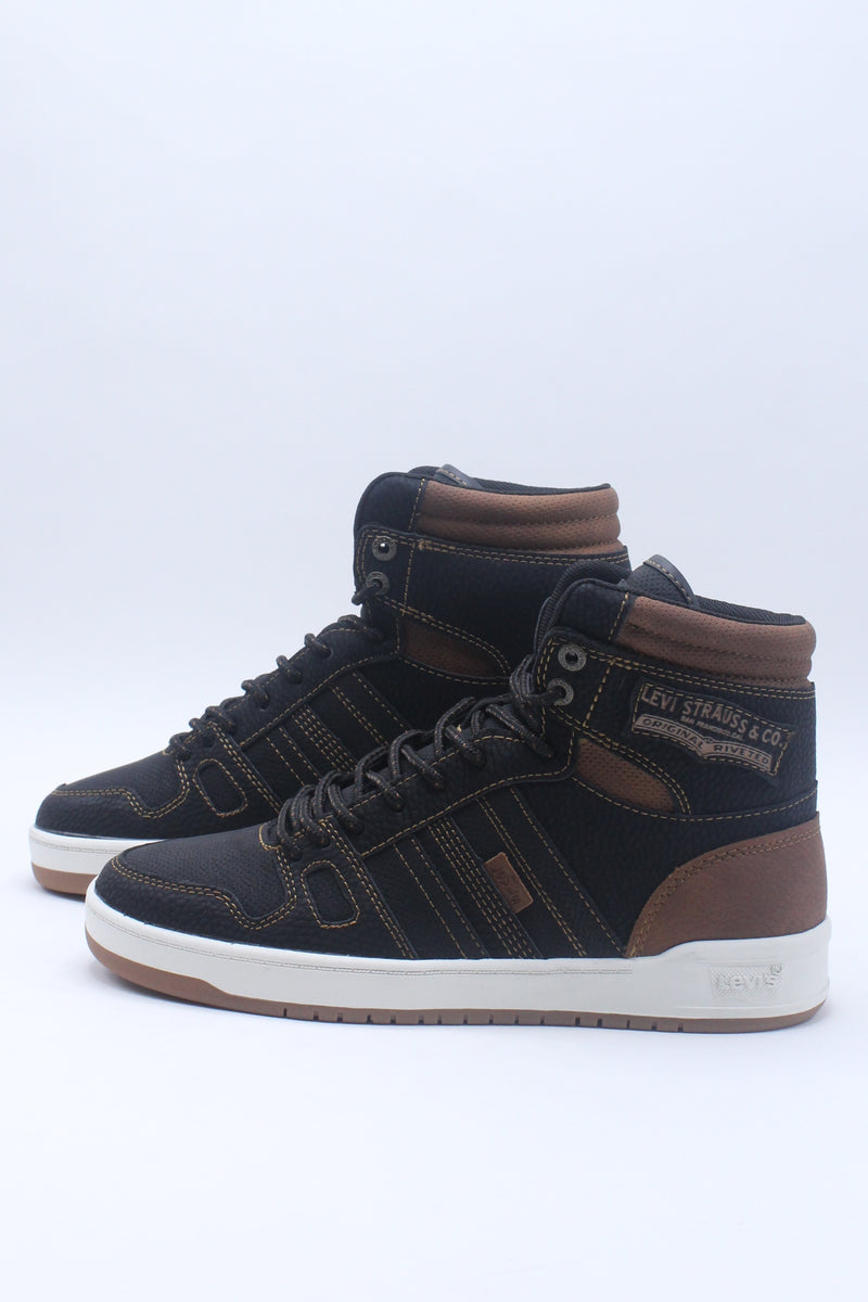 levi high top shoes