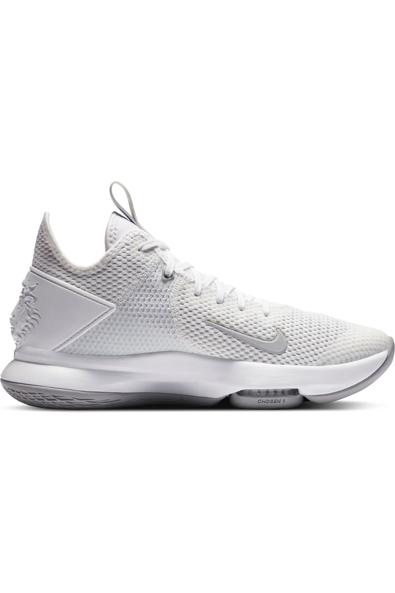 nike lebron witness iv white