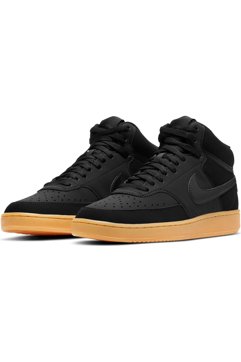 black nike gum bottom