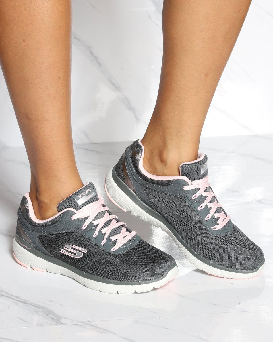 skechers flex appeal pink