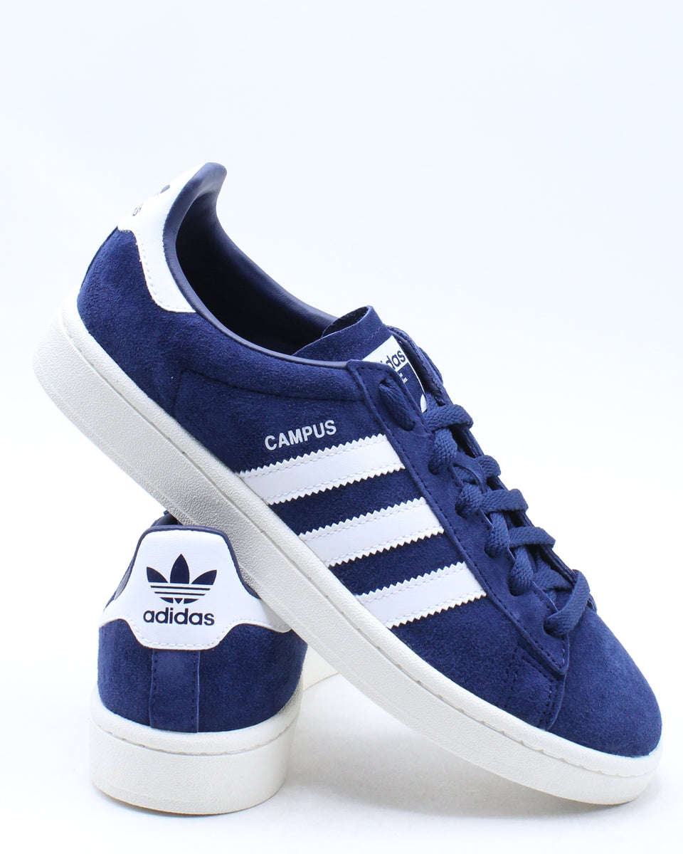 Campus Shoe (Grade School) - Navy White 